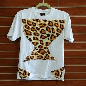 African print T-shirt